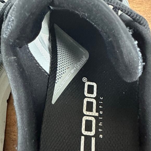 Womens TOPO Athletic Charcoal Gray MT-5 Trail Running Sneaker Shoes Vibram 9.5 - Picture 8 of 10